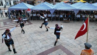 Karacasuda festival coşkusu başladı