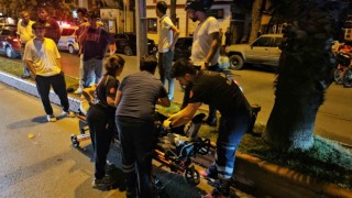 Karadeniz Ereğlide zincirleme trafik kazası: 3 yaralı