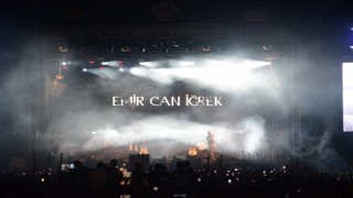 Karadeniz Müzik Festivalinde Emir Can İğrek konseri
