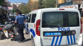 Karamanda bıçaklı kavga: 1 yaralı