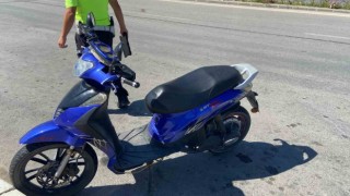 Karamanda elektrikli bisiklet yaya kadına çarptı: 2 yaralı