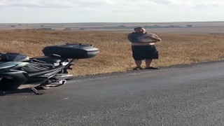Karısını öldüren zanlı intihar etmeye çalıştı: O anlar kamerada