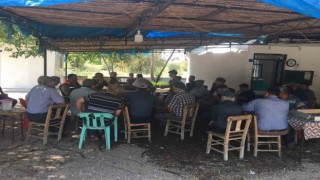 Karpuzlu İlçe Tarım ve Orman Müdürlüğü Çobanisa Mahallesinde çiftçilerle buluştu
