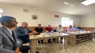 Kars Milletvekili Adem Çalkın, köy köy dolaşıyor