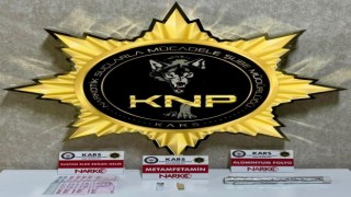 Karsta uyuşturucu ele geçirildi