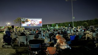 Kartepede çocuklar sinema keyfi yaşadı