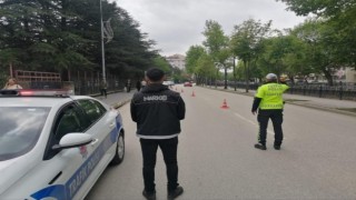 Kastamonuda 37 sürücüye uyuşturucu etkisi altında araç kullanmaktan işlem yapıldı