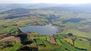 Kastamonuda gölette yasadışı atılan sahipsiz onlarca av sepeti ele geçirildi