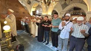 Kastamonuda Heniyye için gıyabi cenaze namazı kılındı