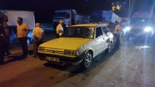 Kastamonuda otomobilin çarptığı yaya yaralandı