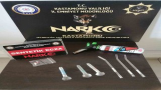 Kastamonuda uyuşturucuyla yakalanan 12 şahıs hakkında adli işlem başlatıldı