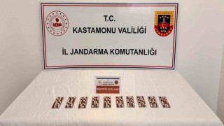Kastamonuda uyuşturucuyla yakalanan 2 şahıs tutuklandı