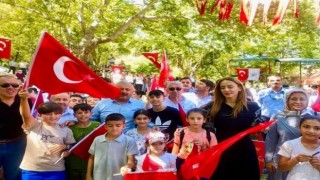 Kavaklıderede Yaz Kuran kursları kapanış programı düzenlendi