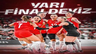 Kaya’dan A Milli Voleybol Takımına Tebrik