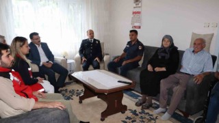 Kaymakam Akgül: “Şehit aileleri ve gaziler bizlere emanet”