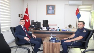 Kaymakam Ardal, güvenlik ve asayiş konuları hakkında bilgi aldı