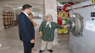 Kaymakam Demirel: “Üreten kadınlarımıza her zaman destek olacağız”