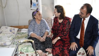 Kaymakam Erdinç Dolu ve Eşinden Vefa Projesine Destek