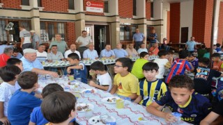 Kaymakam Odabaş, Yaz Kuran Kursu öğrencileriyle bir araya geldi