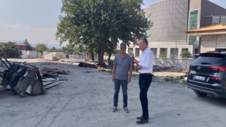 Kaymakam Onur Özaydın İnşaat Çalışmalarını Yerinde İnceledi