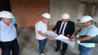 Kaymakam Sağlam, Hükümet Konağını inceledi