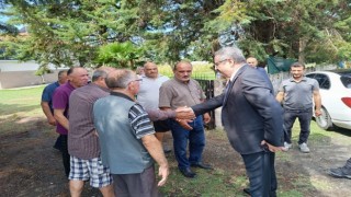 Kaymakam Sağlam: “Sorunları çözmek için buradayız”
