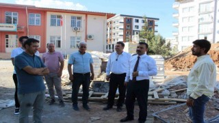 Kaymakam Soysal, eğitim yatırımlarını inceledi