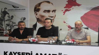 Kayseri 1. Amatör Küme fikstürü çekildi