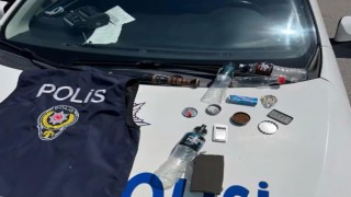 Kayseri polisinden uyuşturucuya geçit yok: 16 gram uyuşturucu madde ele geçirildi