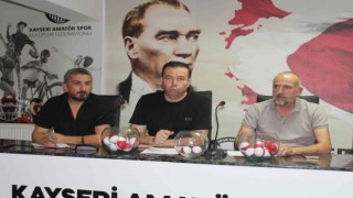 Kayseri Süper Amatör Kümede fikstür heyecanı