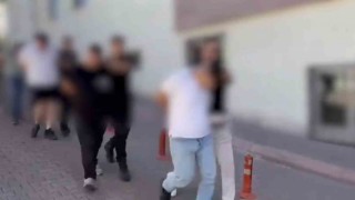 Kayseride iş yeri kurşunlama olayına karışan 15 kişi gözaltına alındı