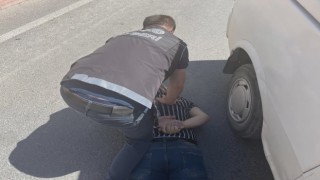 Kayseride torbacı operasyonu