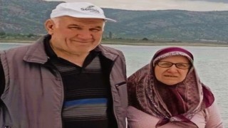 Kazada ölen karı koca son yolculuklarına birlikte uğurlandı