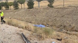 Kazalı otomobilini çekiciye yüklerken başka bir otomobilin çarpması sonucu öldü