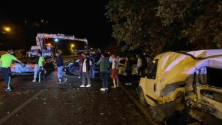 Kdz.Ereğlide trafik kazası; 1 yaralı
