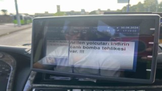 Kentkarttan toplu taşımaya gelen canlı bomba ihbarına ilişkin açıklama