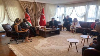 Kenya Büyükelçisi Boiyodan SANKONa ziyaret