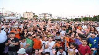 Kepezde “Parklar Şenleniyor”