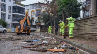 Kepezde sel baskınlarına karşı 3 mahallede yağmur ve drenaj kanalı çalışması