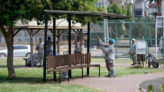Kepezin parkları yenilenerek konforlu ve güvenli hale geldi