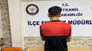 Kesinleşmiş hapis cezası bulunan 2 şüpheli yakalandı