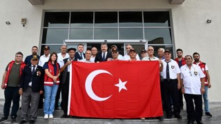 Kıbrıs Gazilerine Duygusal Uğurlama
