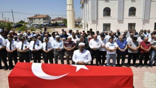 Kıbrıs gazisi askeri törenle son yolculuğuna uğurlandı
