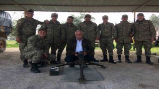 Kıbrıs Gazisi Barış Harekatında kullandığı silahı 50 yıl sonra buldu