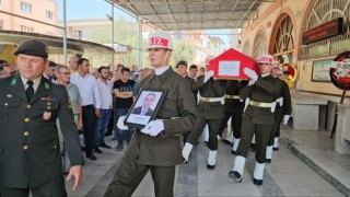 Kıbrıs Gazisi son yolculuğuna uğurlandı