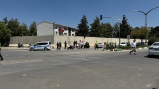 Kiliste başıboş at zincirleme kazaya neden oldu: 4 yaralı
