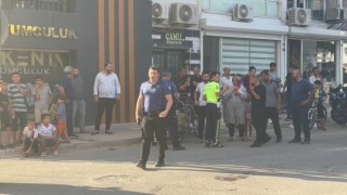 Kiliste motosiklet ile otomobil çarpıştı: 2 yaralı