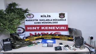 Kiliste uyuşturucu operasyonu: 17 gözaltı