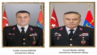 Kiper, Ağrı Jandarma Komutanlığına atandı