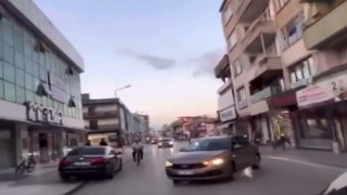 Kiraladığı araçla drift atan genç 58 bin TL ceza yedi